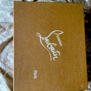 Christian Louboutin Spike Sock Flat